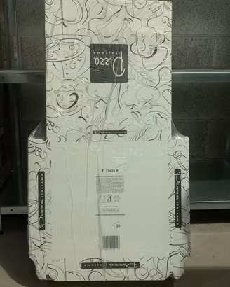 100 scatole pizza chiuse 33 x 33