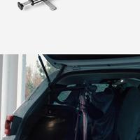 Portabici interno auto