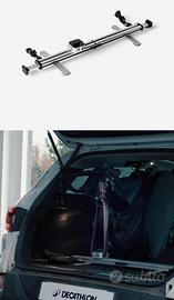 Portabici interno auto