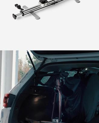 Portabici interno auto