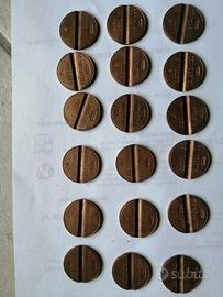 18 gettoni telefonici