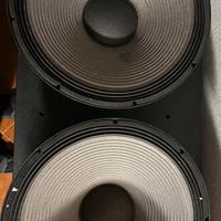 Coppia woofer jbl 2035hpl-1