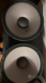 Coppia woofer jbl 2035hpl-1