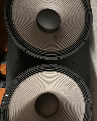 Coppia woofer jbl 2035hpl-1