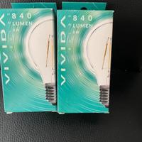2 lampadine a led