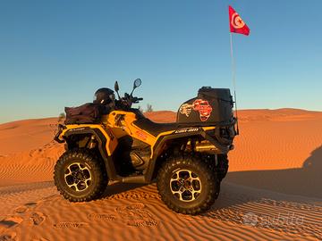 Quad outlander 1000