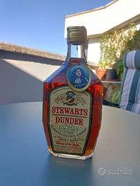 Stewarts Dundee vintage whisky