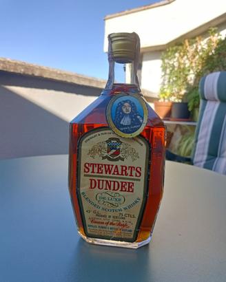 Stewarts Dundee vintage whisky