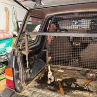 Gabbia suzuki vitara completa