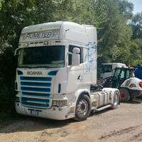 Scania r500