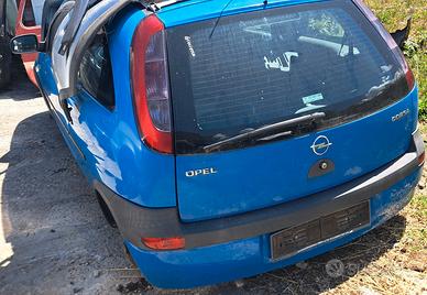 Ricambi Opel Corsa C terza serie