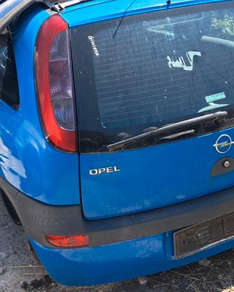 Ricambi Opel Corsa C terza serie