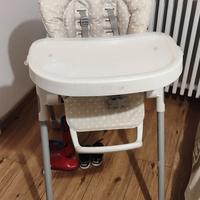 Seggiolone pappa per bambino