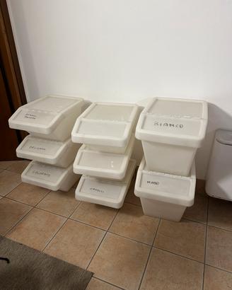 Contenitori per biancheria o altro