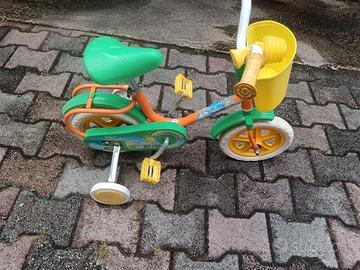 bicicletta pampers 