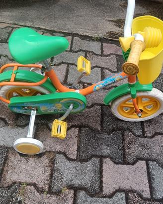 bicicletta pampers 