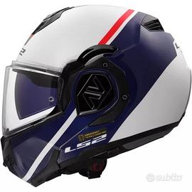 CASCO MOTO TG XXL MODULARE LS2 FF906 ADVANT SWIPE 