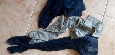 3 calze autoreggenti in pizzo