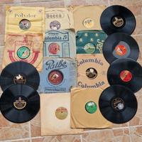 vinili 78,33 e 45 giri,si spedizione 