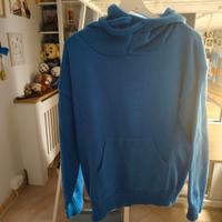 💙 Maglione con cappuccio azzurro – Morbido