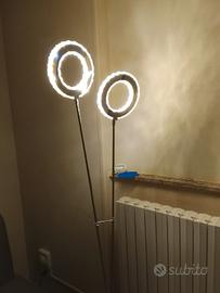 lampada Swarovski come nuova 