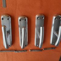 maniglie per serramenti  legno e pvc