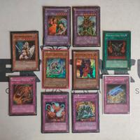 set carte Yu-Gi-Oh super 