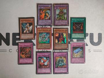 set carte Yu-Gi-Oh super 