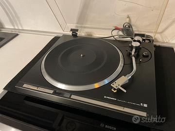 Giradischi Pioneer trazione diretta