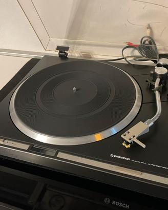 Giradischi Pioneer trazione diretta