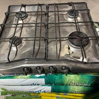 Piano cottura gas Rex