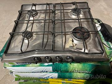 Piano cottura gas Rex