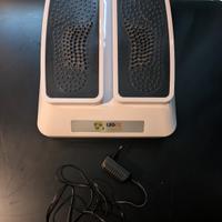 allenamento passivo gambe 