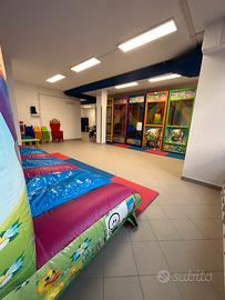 Gonfiabili e playpool