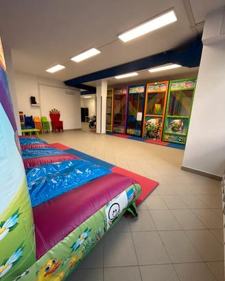 Gonfiabili e playpool