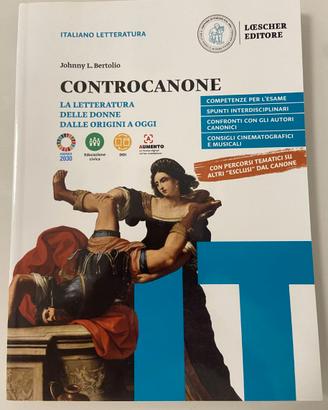 9788858344767 CONTROCANONE. LA LETTERATURA DONNE