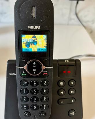 TELFONO CORDLESS PHILIPS