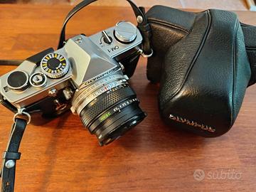Olympus OM1 + obiettivo 28 mm F2.8