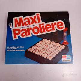 il Maxi Paroliere eg gioco da tavolo di società  