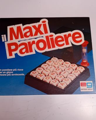 il Maxi Paroliere eg gioco da tavolo di società  