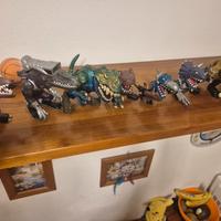 lotto 7 personaggi Extreme Dinosaurs  Mattel