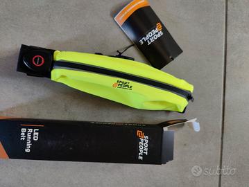 Marsupio sportivo con led 