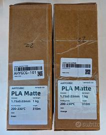 2 Bobine Filamento 3D Anycubic, Nuove e Sigillate