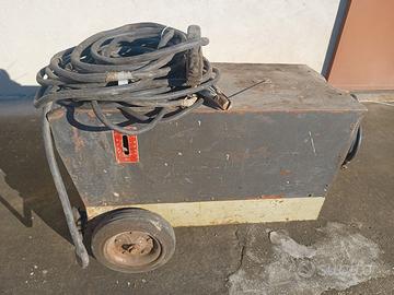 Saldatrice a elettrodo trifase Sletrarc 380 volt