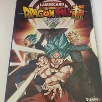 Lamincard Album Carte Dragon ball Super 2018