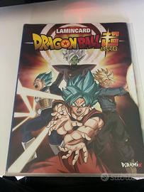 Lamincard Album Carte Dragon ball Super 2018