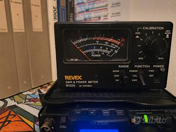 Rosmetro Wattmetro Revex 