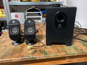 Casse audio con subwoofer