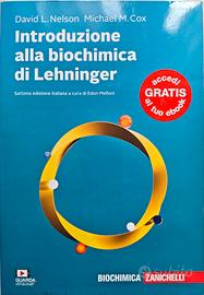 Nelson, Cox | Intr. biochimica Lehninger 7a ediz. 