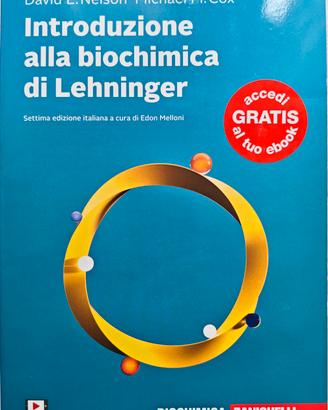 Nelson, Cox | Intr. biochimica Lehninger 7a ediz. 